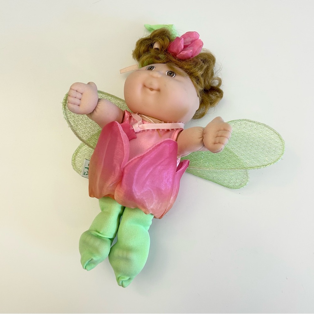 Cabbage Patch Kids Doll Vintage Tulip Flower Fairy Doll | Scented Plush Doll Toy